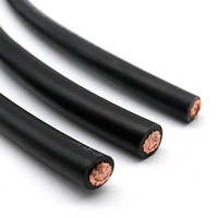 Hochwertiges 70mm Batterie-Schweißkabel PVC-Isoliert Rot-Schwarz 70mm2 Flexibles DC-Kupfer Einadriges Stromkabel