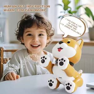 2025 Neueste intelligente intelligente elektrische RC Stunt Hunde roboter Touch & programmier bare Fernbedienung Hunde roboter Spielzeug für Kinder - Product Image 2