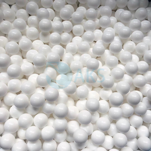 كرات PTFE مخصصة عالية الدقة عالية الجودة سطح مصقول دائم من البلاستيك معالجة المياه بأفضل سعر - Product Image 3