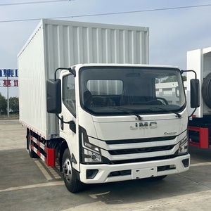 Camionnette de transport léger JMC 4x2 3t 4t 5 tonnes pour livraison de marchandises - Product Image 4