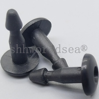 100 pièces/sac Clip en plastique pour Nissan 6682088E00