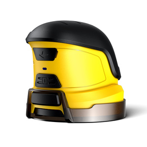 Dégivreur de vitres électrique pour voiture, jaune, ABS, rechargeable par USB, outil de dégivrage pour véhicule - Product Image 5
