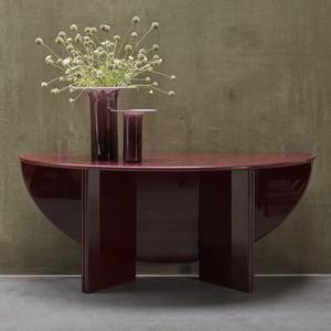 Mesa de porche de lujo minimalista italiana lateral plegable creativa de diseño moderno Casina - Product Image 1