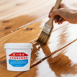 Peinture acrylique à base d'eau pour bois, écologique, anti-corrosion, imperméable, vernis transparent, huile cirée – Fournisseur Fabricant - Product Image 2