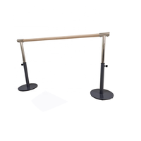 2025 Offre Spéciale Home Dance Studio Ballet Pole,Yoga Stretching Fitness Dance Pole Ballet Bar pour enfants et adultes
