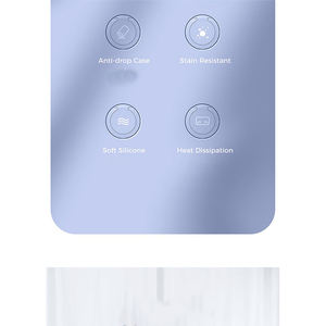 <span class=keywords><strong>Coque</strong></span> de téléphone à couverture complète en imitation de silicone OEM avec support de prise de téléphone pour Oppo VIVO pour et pour - Product Image 5