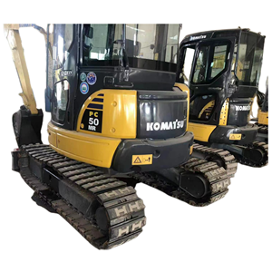 ญี่ปุ่นมาใหม่!! มือสองใช้ Komastu Pc55mr-3รถขุดขนาดเล็ก Pc55/Pc35ขายร้อน!!! - Product Image 1