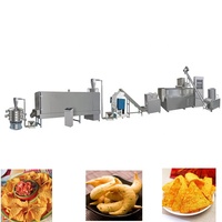 Machine de production de puces tortilla automatique, w, ligne de production, pour fromage et desserts