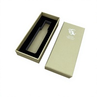 Boîtes cadeaux rigides en papier personnalisées de luxe en gros avec insert en velours EVA pour l'emballage de parfums et de cosmétiques.
