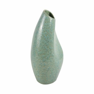 Vaso Ovale Moderno in Ceramica, Decorazione da Tavolo in Terracotta per Soggiorno, Camera da Letto, Ufficio, Esposizione Domestica - Product Image 3