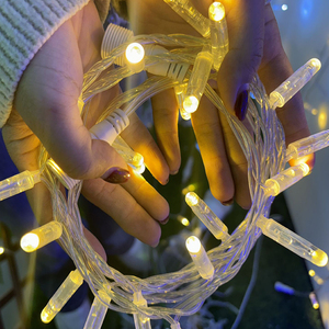 10m 20M 30M 50M 100m ngoài trời trong nhà bên nhà không thấm nước lễ hội Giáng sinh kỳ nghỉ trang trí đèn Led chuỗi - Product Image 2