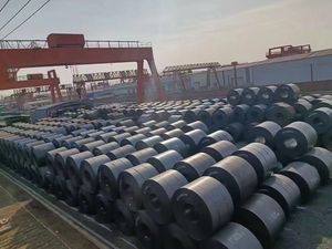 Q235B Q345 JIS/DIN/ASTM/BS/AISI 标准软质 HRC Ms 黑色碳钢热轧钢卷，提供弯曲/焊接/切割服务 - Product Image 3