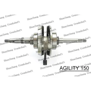 motorcycle spare part, crankshaft for kymco agility 150, motorcycle engine assembly