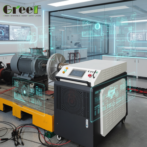 Système de conversion de puissance Greef DC PCS 100kW, convertisseur rectificateur/inverseur, écran tactile LCD, protection IP20 pour systèmes photovoltaïques hors réseau - Product Image 1