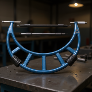 Take <b>Micrometer</b> With Interchangeable Rods Precision Measurement Tool For Boring Applications - Product Image 3