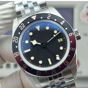 นาฬิกาข้อมือผู้ชายระบบออโตเมติก ขอบเซรามิกสีแดง-ดำ รุ่นขายดี - Product Image 5