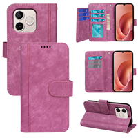 Étui portefeuille magnétique avec support pour téléphone portable Honor 600 500 Pro Magic 8 600 Lite Play 10 X5C X5D X5D Plus