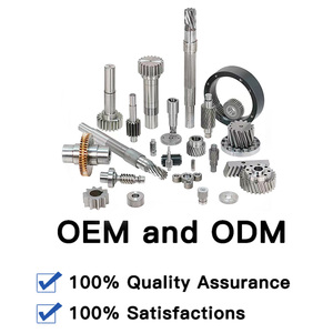 OEM đạt giả mạo thép vương miện bánh răng chất lượng bền xoắn ốc bánh răng Côn Hệ thống truyền động cốt lõi thành phần động cơ - Product Image 4