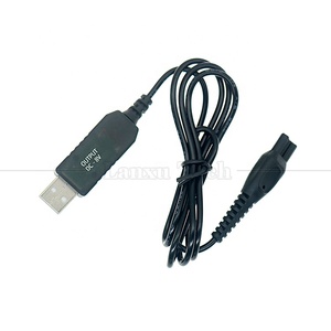 <span class=keywords><strong>Cable</strong></span> de afeitadora <span class=keywords><strong>para</strong></span> <span class=keywords><strong>Philips</strong></span>, Cargador USB de alta calidad, 15V, 8V, 4,3 V - Product Image 3