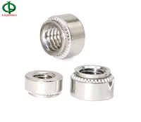 Vente en gros 304 303 Acier inoxydable M2 M3 M4 M5 Écrous auto-serrants Fixations à riveter sous pression pour applications matérielles