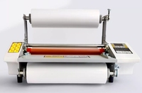Machine de plastifieuse électrique, rouleau, v, 13 pouces