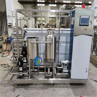 Petit pasteurisateur de plaque de jus de bière de lait Traitement à haute pression Mini pasteurisateur UHT