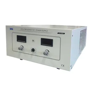 CE 30V 200A 6KW Plating Rectifier Panel Control With Ampere Hour Meter Gold Chrome Nickel Rectifiers For Electroplating