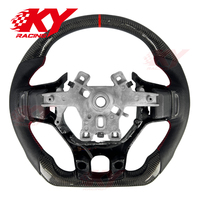 Volant personnalisé en fibre de carbone véritable pour Dodge 2010-2017 RAM 1500 2500 3500 4500 TRX SLT SRT, chauffant