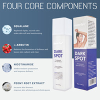 Crème éclaircissante pour les aisselles OEM/ODM, nicotinamide, éclaircissante, nourrissante, éliminateur de peaux foncées, crème éclaircissante intime
