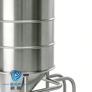Brandneuer <span class=keywords><strong>Biop</strong></span> 304 Edelstahl IBC-Tank Druckbehälter für Flüssigstickstoff & Chemikalienlagerung Mobil mit Hohem Sicherheitsniveau - Product Image 4