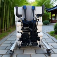 Exosquelette robotique intelligent pour l'entraînement de la marche, robot de rééducation pour patients hémiplégiques