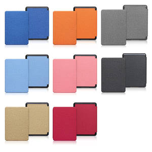 Tissu en coton de Sublimation, vente en gros, étui de couverture de lecteur de livre intelligent 6 pouces pour 2022 <span class=keywords><strong>Amazon</strong></span> Kindle 11 <span class=keywords><strong>E</strong></span>-<span class=keywords><strong>reader</strong></span> - Product Image 3