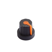 TYXN 1001 Bouton de console de mixage rotatif de qualité supérieure, axe 6mmX18T, surface douce au toucher, montage en surface pour table de mixage audio, équipement DJ, système PA
