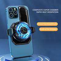 Pelat Pendingin Ponsel, Stiker Radiator Gaming untuk PUBG