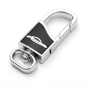 Llavero para coche de acero inoxidable, diseño de lujo A3836 para uso doméstico - Product Image 2