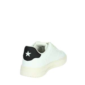 Zapatillas Art Donna SASF240938 Blancas y Negras Talla 38 de Lona, Zapatos Modernos - Product Image 3