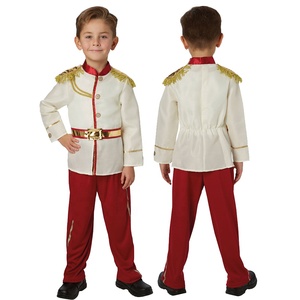 Nuevo disfraz de Príncipe Medieval para niños, disfraz de rey para niños, disfraz de chaqueta, traje de Carnaval, regalo de cumpleaños para niños - Product Image 1