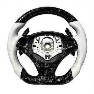 <span class=keywords><strong>Volante</strong></span> de Coche de Fibra de Carbono y Cuero Alcántara, Directo de Fábrica, Múltiples Opciones Disponibles, para <span class=keywords><strong>BMW</strong></span> Serie <span class=keywords><strong>E</strong></span> E90 E60 E92 Serie 3 - Product Image 3