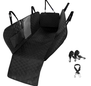 Reposabrazos a prueba de arañazos, Compatible con 100%, cubierta de asiento trasero para coche, perro, mascota, resistente al agua y camiones - Product Image 1