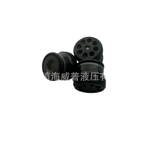 CV-G1/8 เช็ควาล์วแบบสกรูเกลียวสำหรับรถยกไฟฟ้า วาล์วควบคุมแรงดันน้ำมัน ขนาดพอร์ต 1/8 นิ้ว - Product Image 1