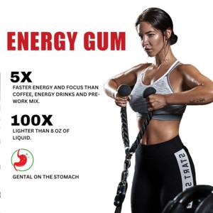 Factory Direct Energy Dietary Supplement Chewing Gum Apoiar o aumento da energia e concentração - Product Image 6