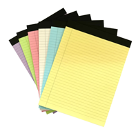 Bloc de Notas A5 Personalizable con Logotipo, Páginas con Líneas, Bloc de Notas para Listas de Compras, Suministros de Oficina al por Mayor