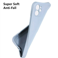 Coque Arrière Antichoc Originale en TPU pour iPhone 17 Pro Max, Étui de Protection Souple pour iPhone 17 Air, 16, 16e, 15, 14, 13, 12, 11 Pro