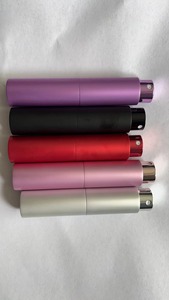 8ml <b>Mini</b> <b>Perfume</b> Bottles /round <b>Perfume</b> Spray Bottle Glass /10ml Refillable <b>Perfume</b> Bottle with Atomizer Black Empty Bottles - Product Image 3