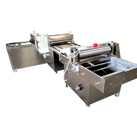 Machine à fabriquer des barres chocolatées au sésame, au nougat, aux arachides et aux protéines ligne de production personnalisée