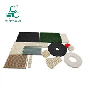 Infrared Ceramic Plate Pxcsc Ceramic Grater Plate Unglazed Ceramic Plate Infrared Honeycomb Ceramic Plate