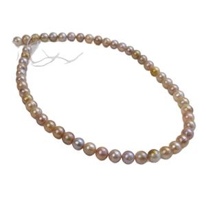 Collier en perles faites à la main Edison, produit semi-fini, perles d'eau douce blanches dispersées pour la fabrication de bijoux DIY - Product Image 5