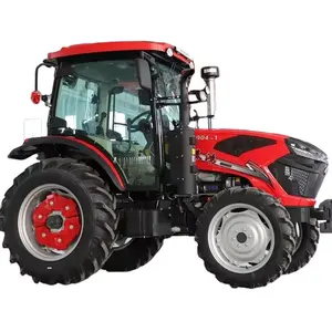 Tohone brand Farm Agricultural Tractor manufacturer 80hp 90hp 100hp with CE