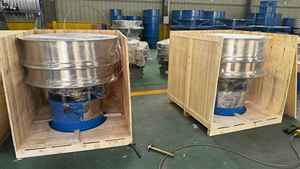 เครื่องคัดแยกแร่ทองคำแบบสั่นสะเทือน พร้อมระบบกำจัดสิ่งเจือปนแม่เหล็ก ปกป้องทองคำ - Product Image 3