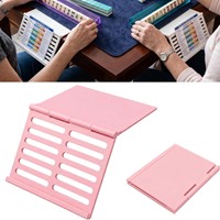 Support de Rangement Pliable pour Cartes de Règles de Mahjong de Table – Écologique, Résistant à l'Eau et Durable pour les Fêtes